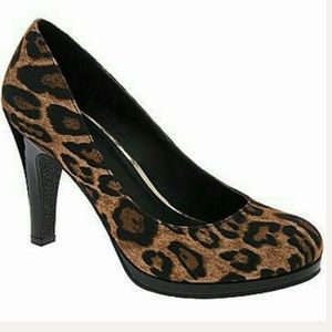 Layne Bryant Leopard Print Heels - final price